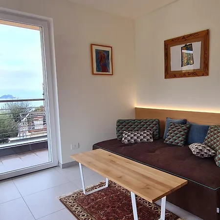Luce Di Mare - Design With Sea View In Lägenhet *