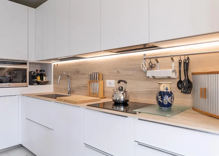 Luce Di Mare - Design With Sea View In Alassio