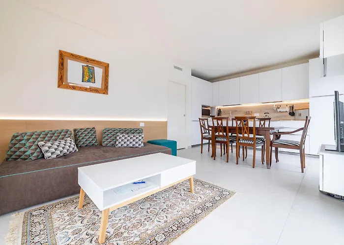 Apartment Luce Di Mare - Design With Sea View In Alassio