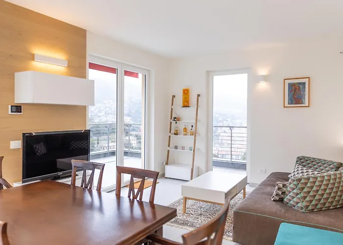 Luce Di Mare - Design With Sea View In Alassio