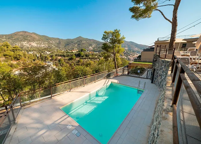 Luce Di Mare - Design With Sea View In * Alassio