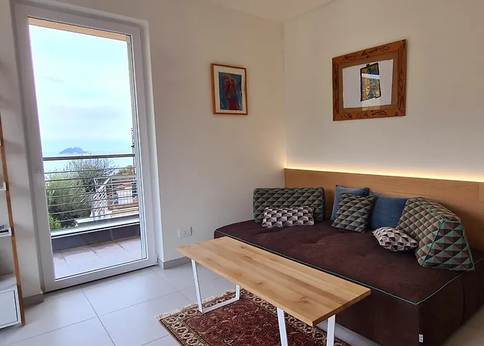 Luce Di Mare - Design With Sea View In Apartment *